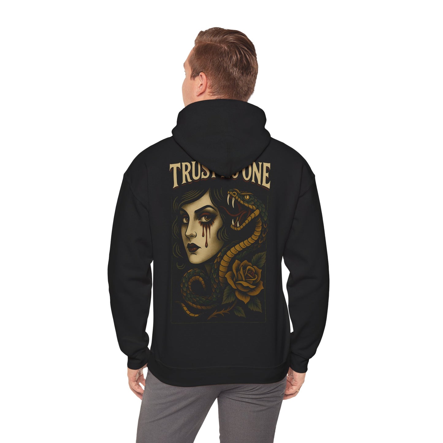 Trust No One - Unisex Hoodie