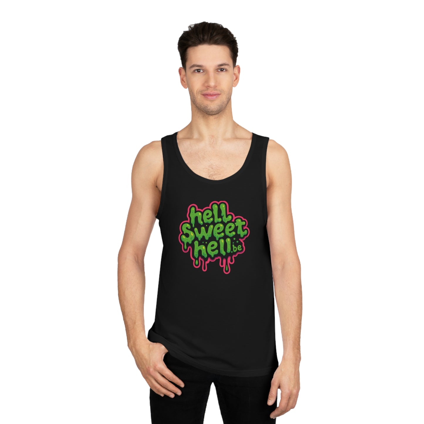 Hell Sweet Hell Slime Logo - Débardeur unisexe