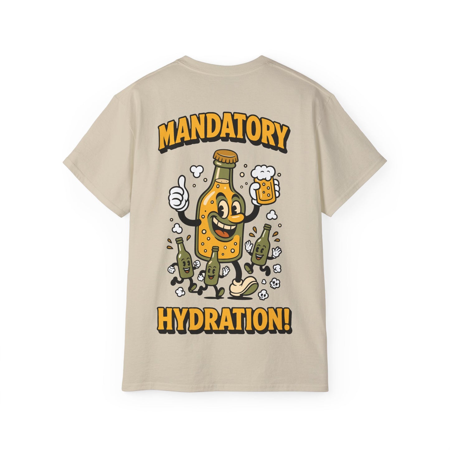 Mandatory Hydration - T-shirt unisexe