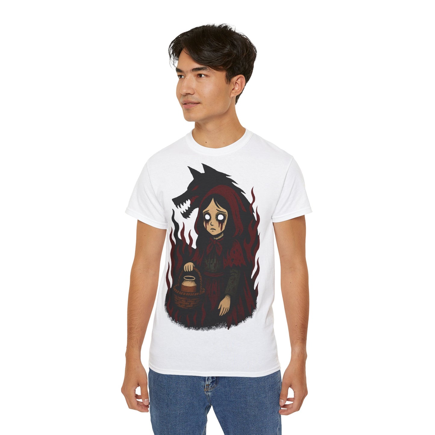 Red Hooded Doom - T-shirt unisexe