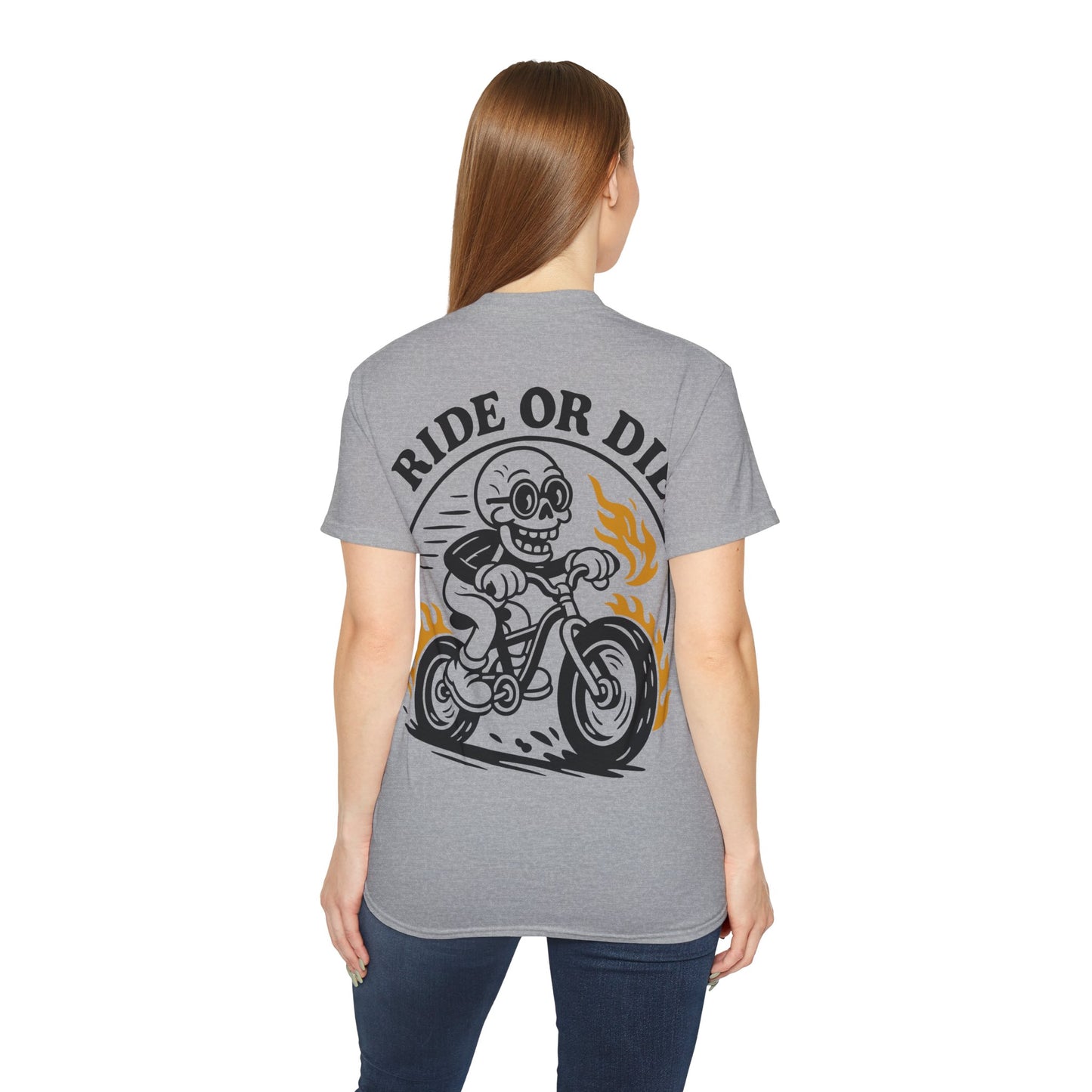 Ride Or Die (Bike edition) - T-shirt unisexe