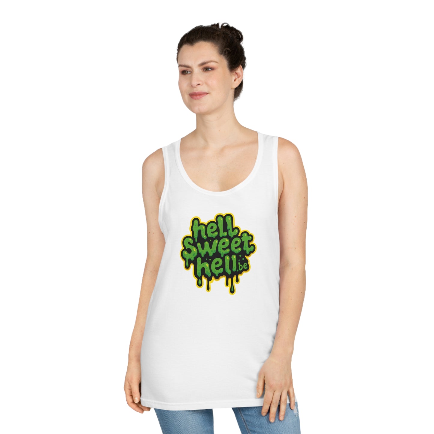 Hell Sweet Hell Slime Logo - Débardeur unisexe