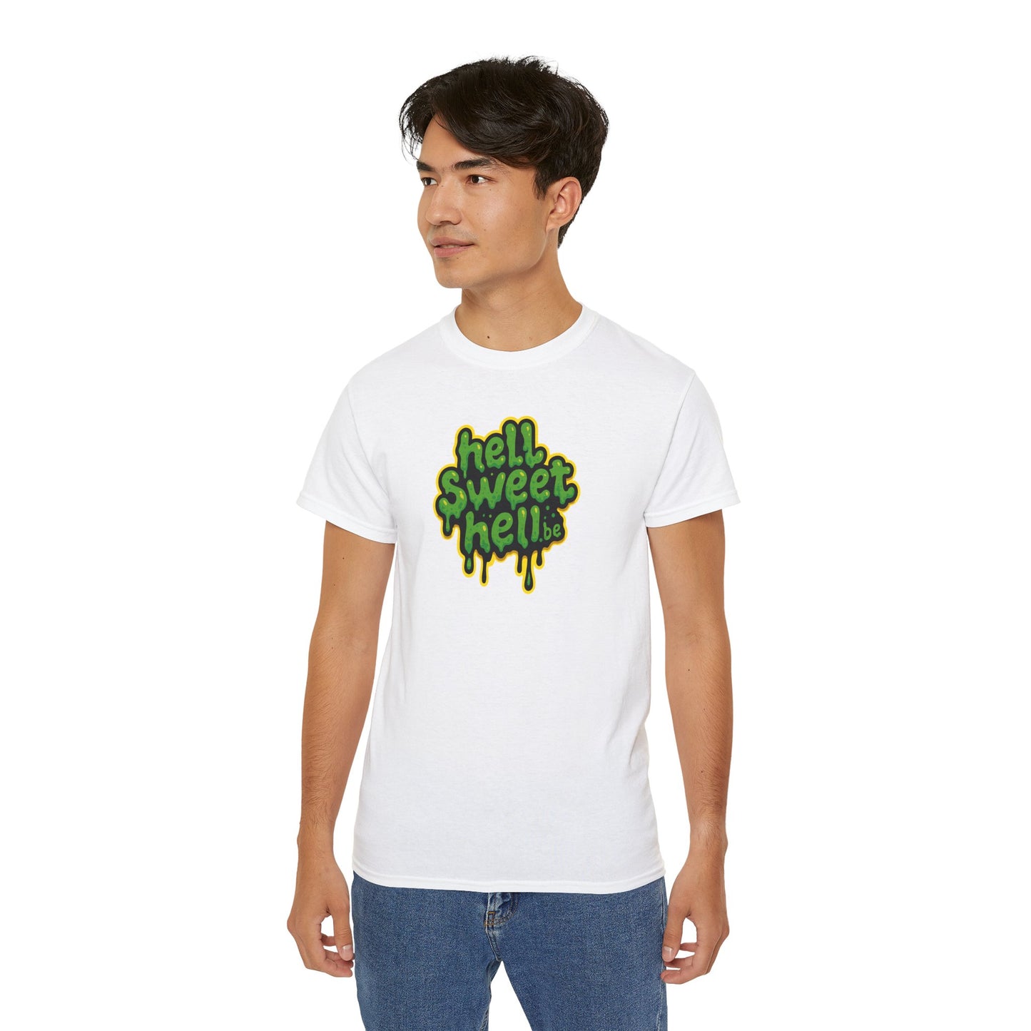 Hell Sweet Hell Slime Logo - T-shirt unisexe
