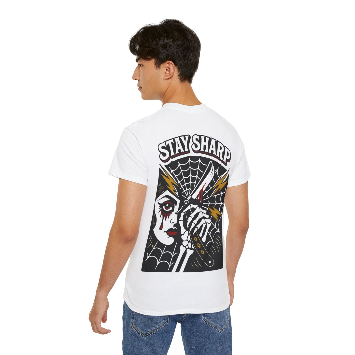 Stay Sharp - T-shirt unisexe