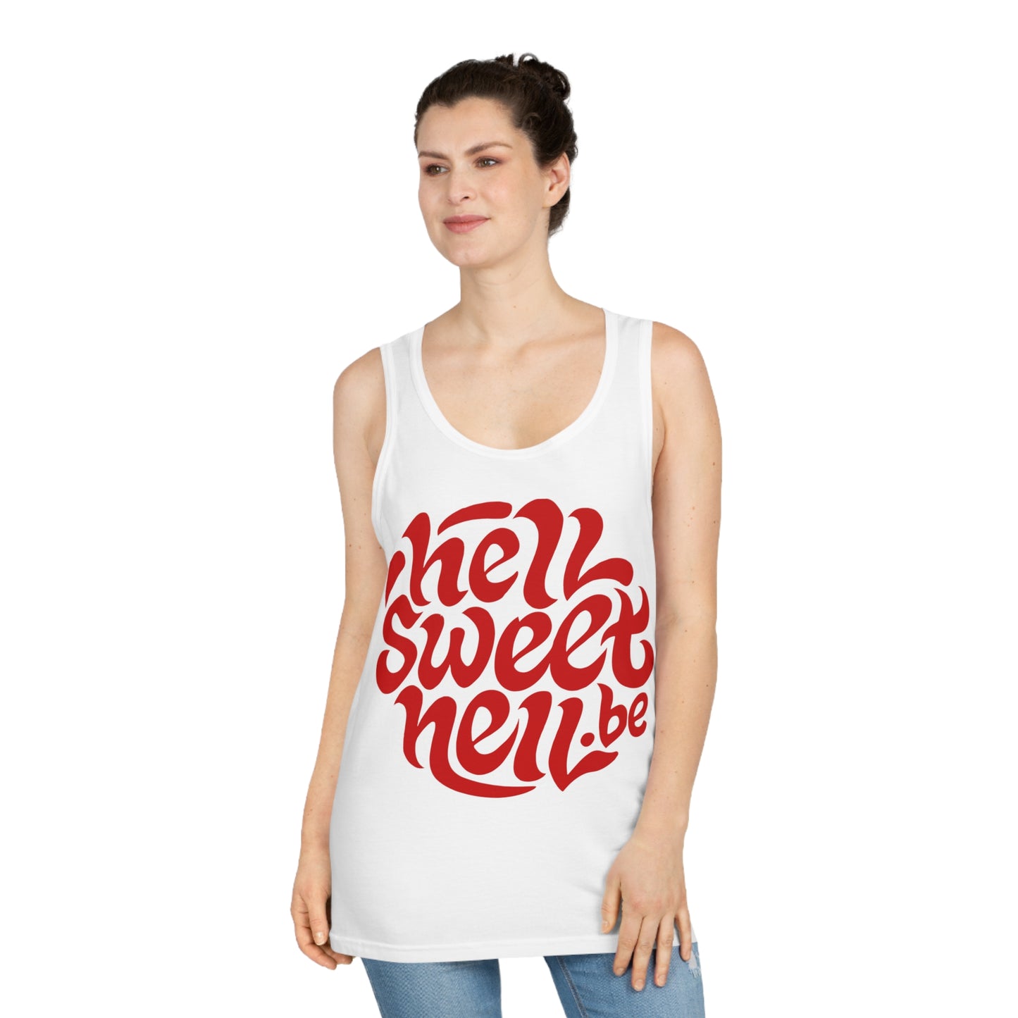 Hell Sweet Hell Logo - Débardeur unisexe