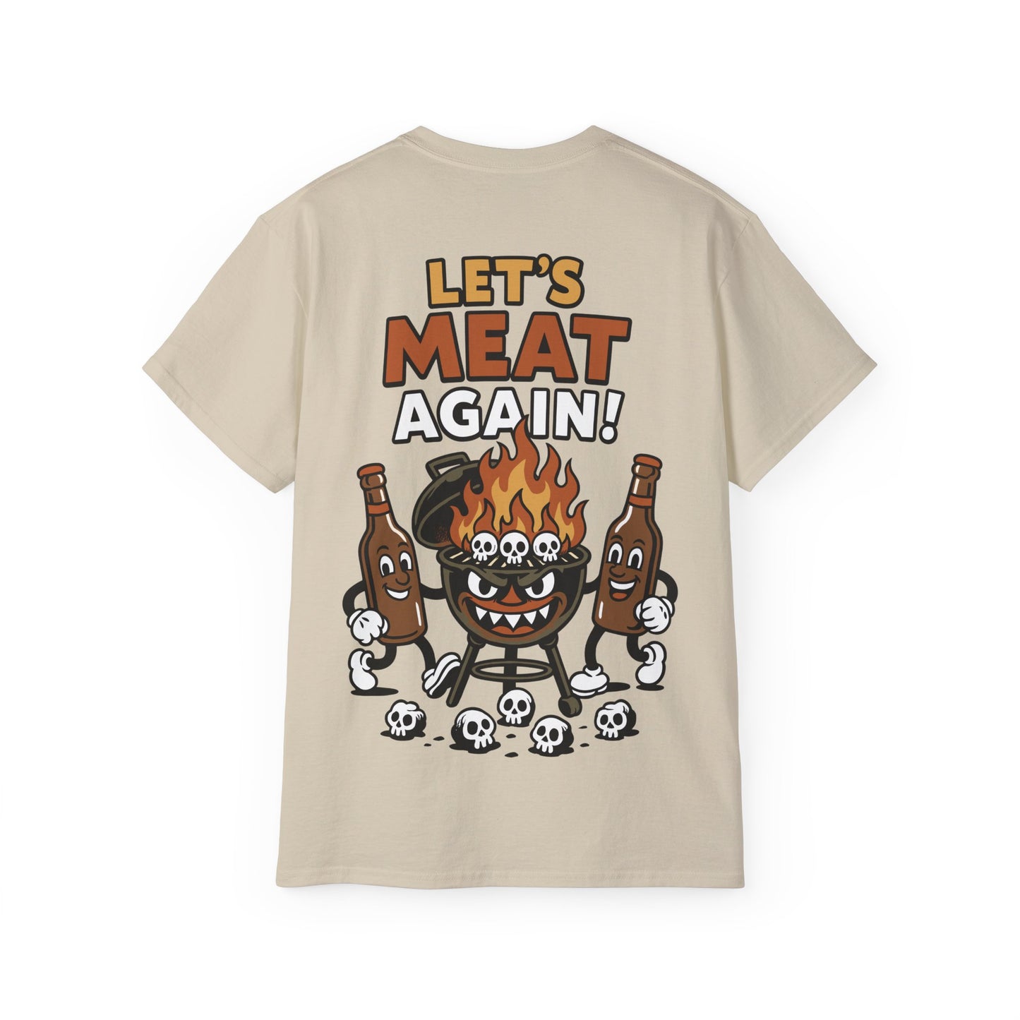 Let's Meat Again - T-shirt unisexe