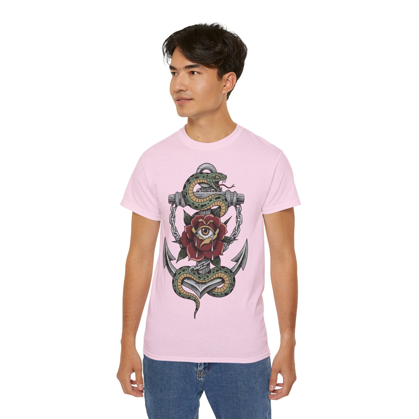 Anchored in Grief - T-shirt unisexe