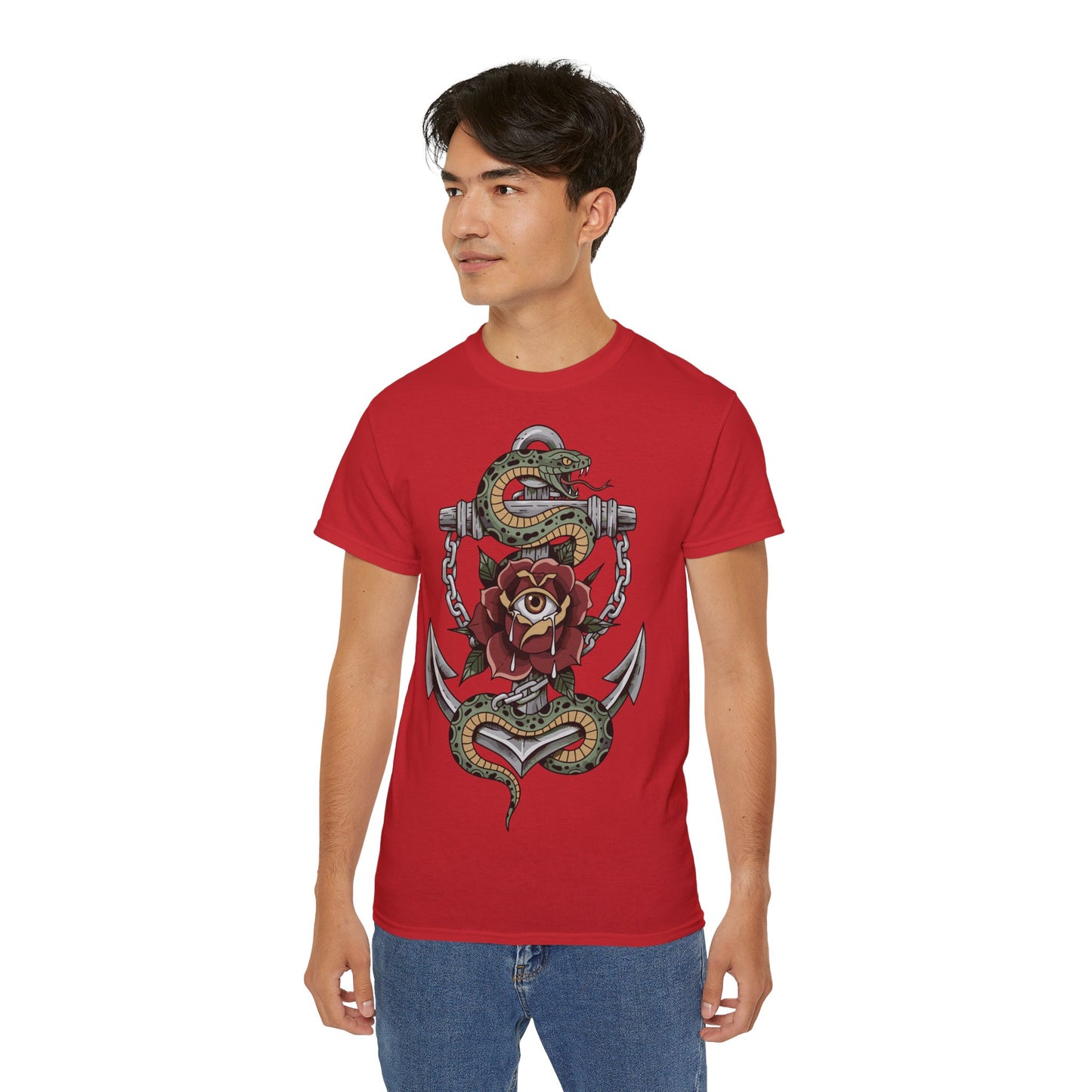 Anchored in Grief - T-shirt unisexe