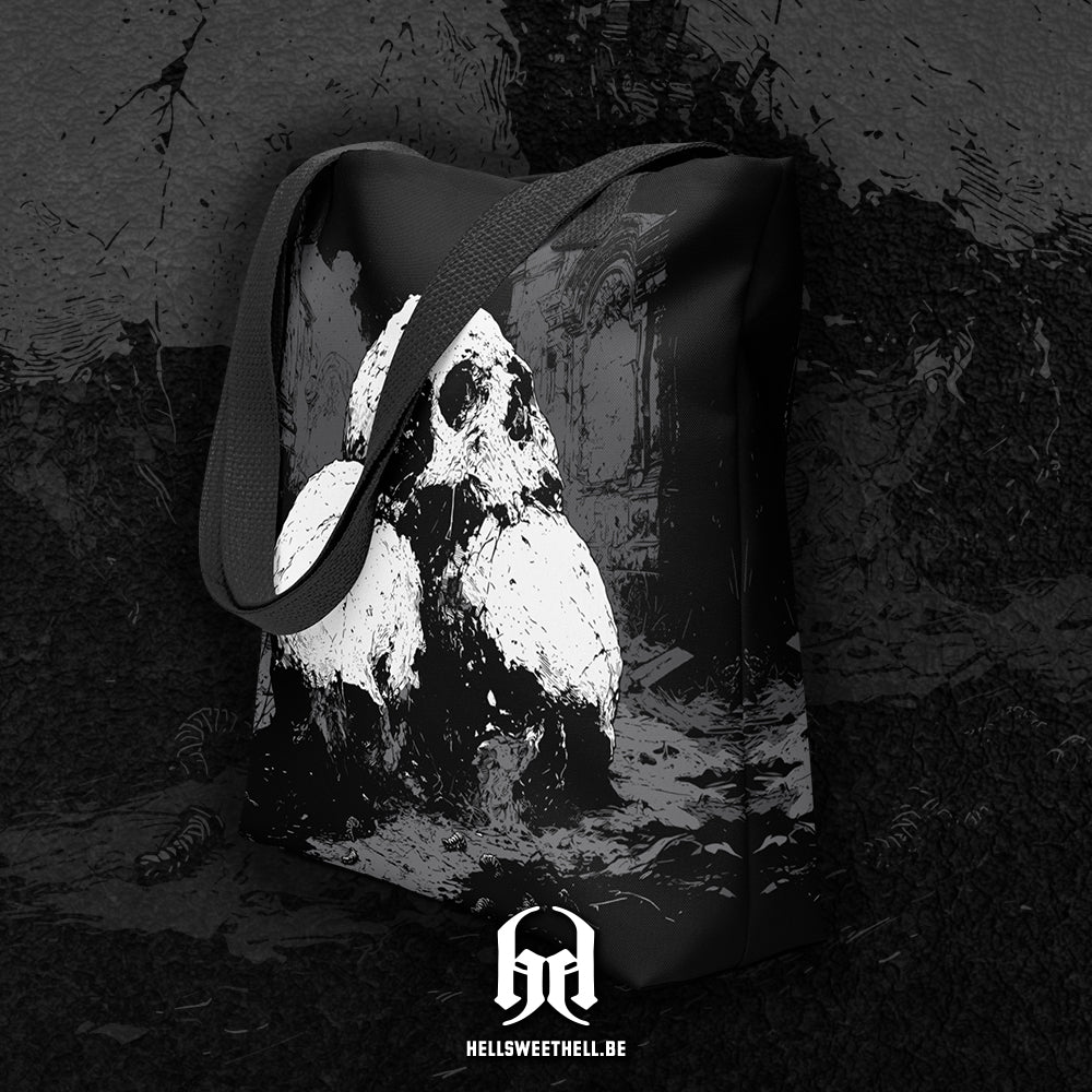 Empilement de Crânes Macabre Gothic Art - Sac fourre-tout Tote bag