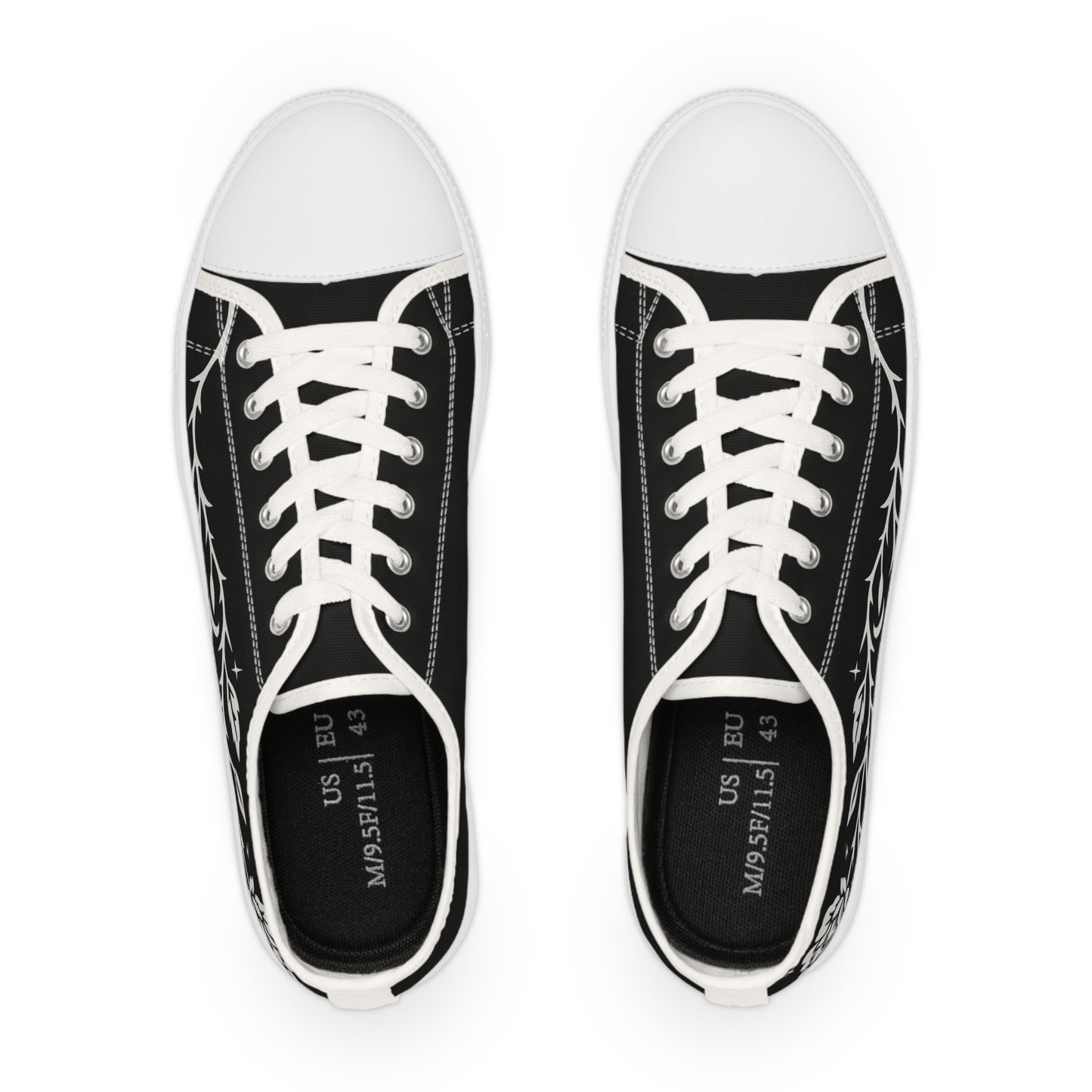Thorns - Baskets basses HOMME (noir ou blanc)