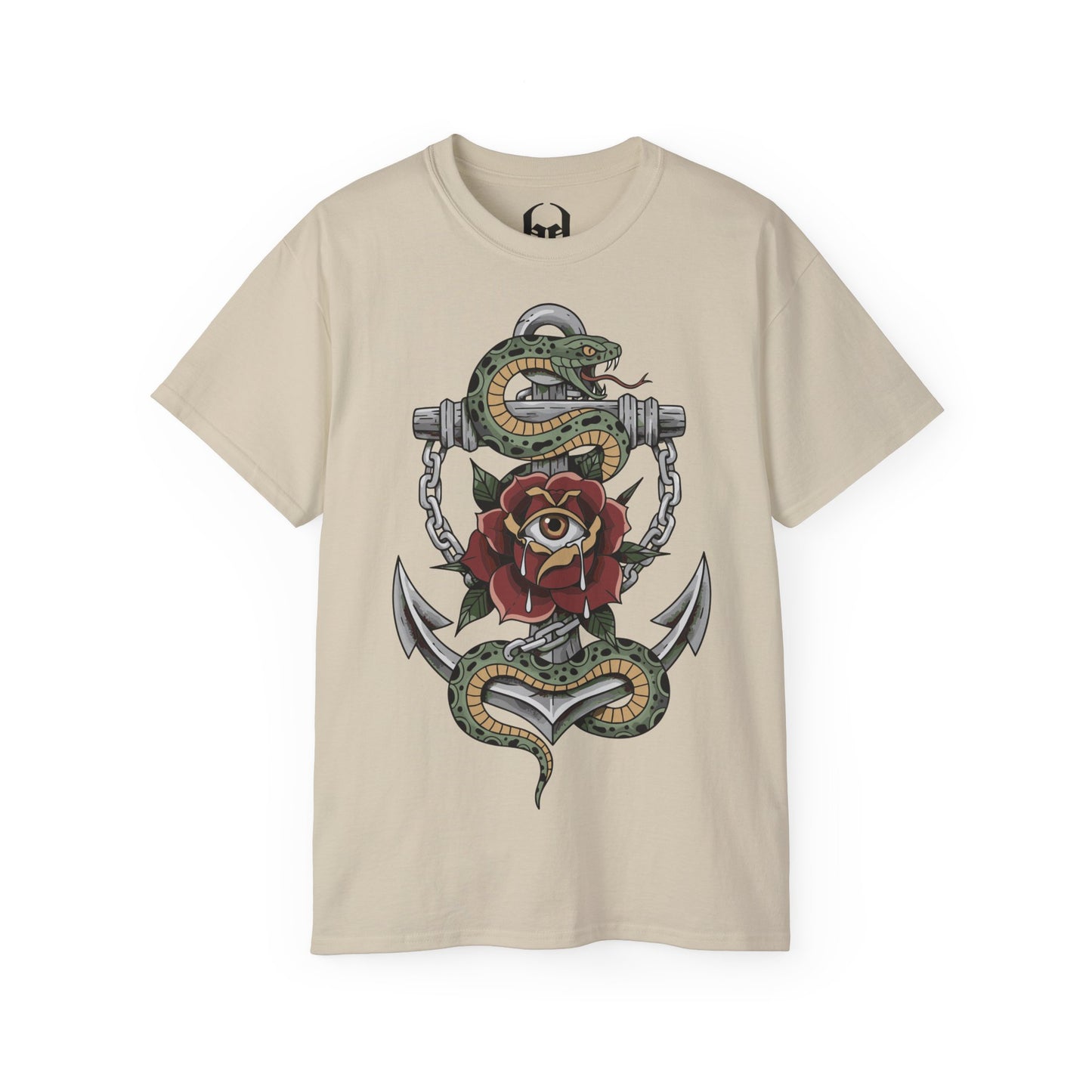 Anchored in Grief - T-shirt unisexe