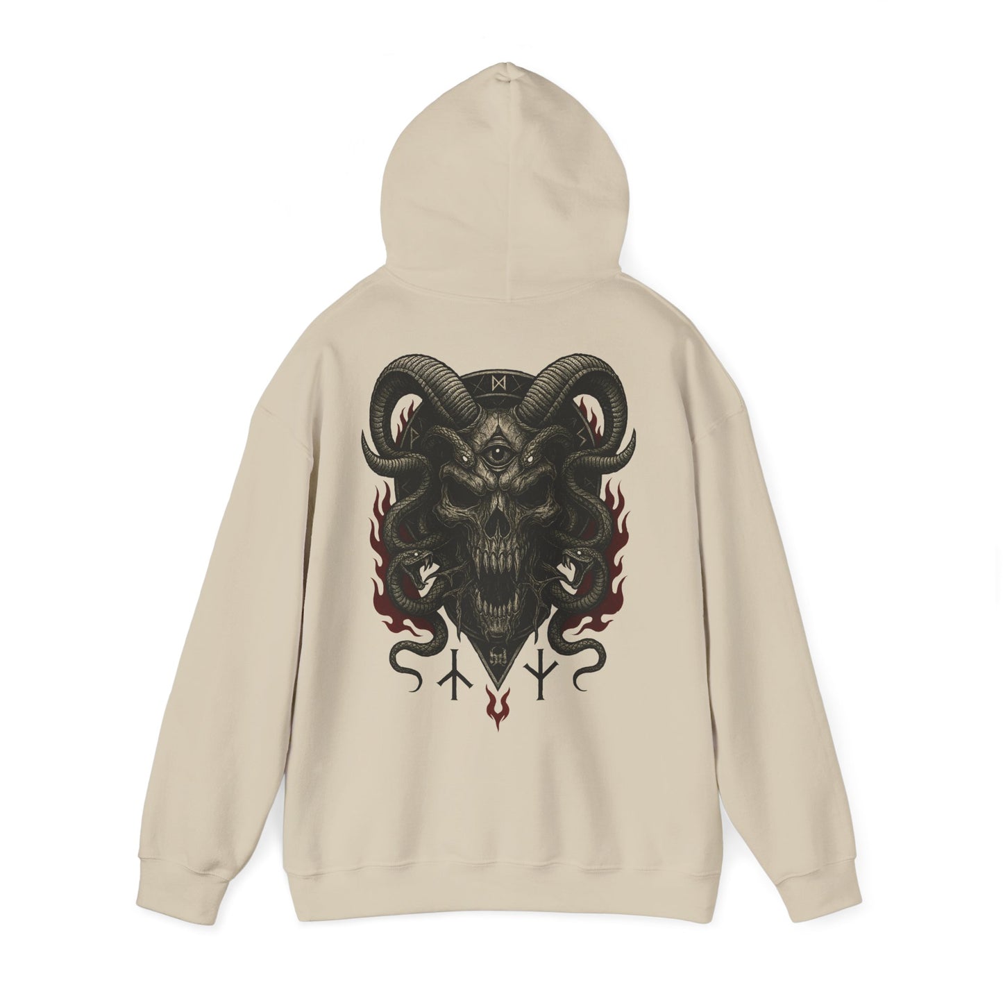 Life and Death Runes - Hoodie unisexe