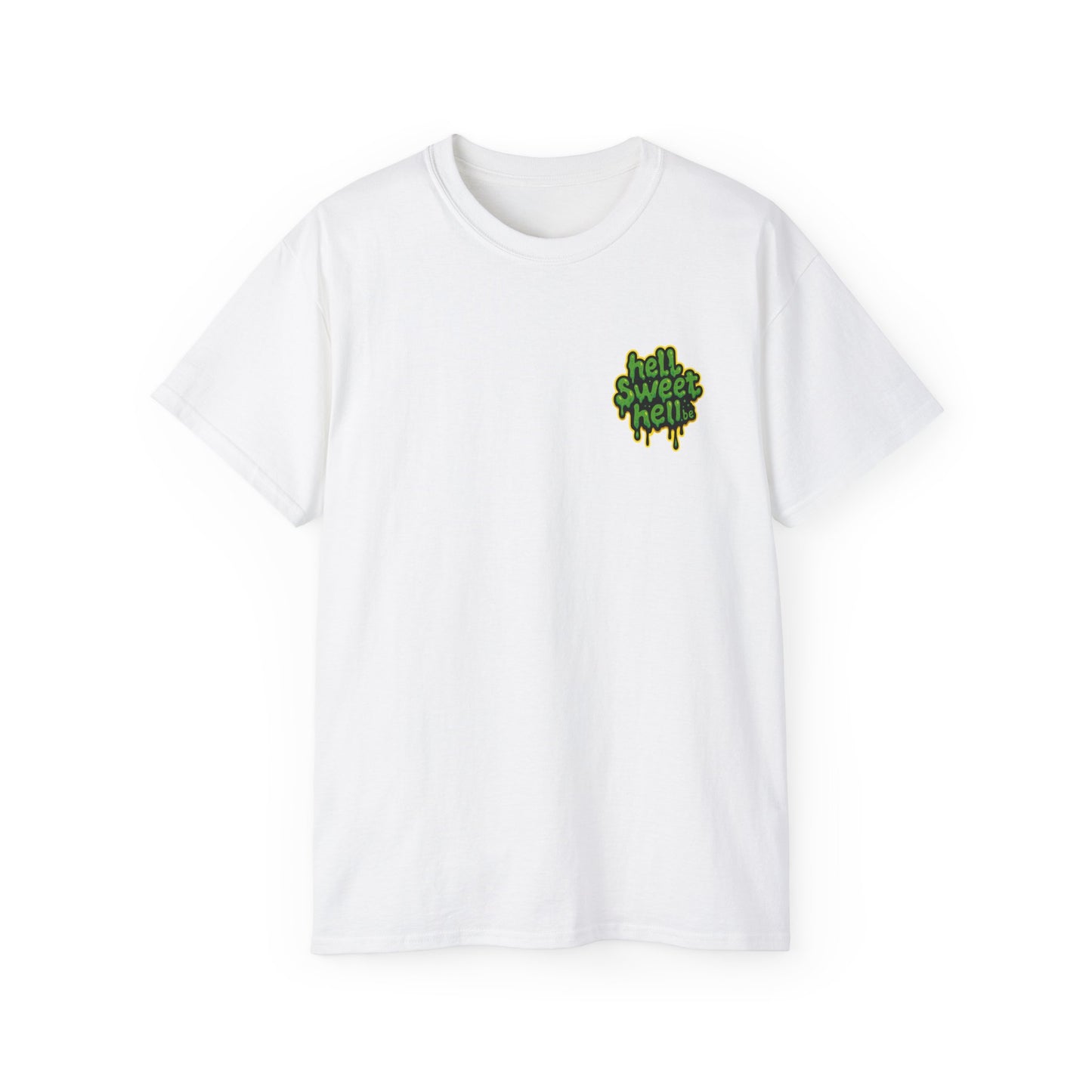 Folie des Profondeurs - L'éponge barrée - T-shirt unisexe