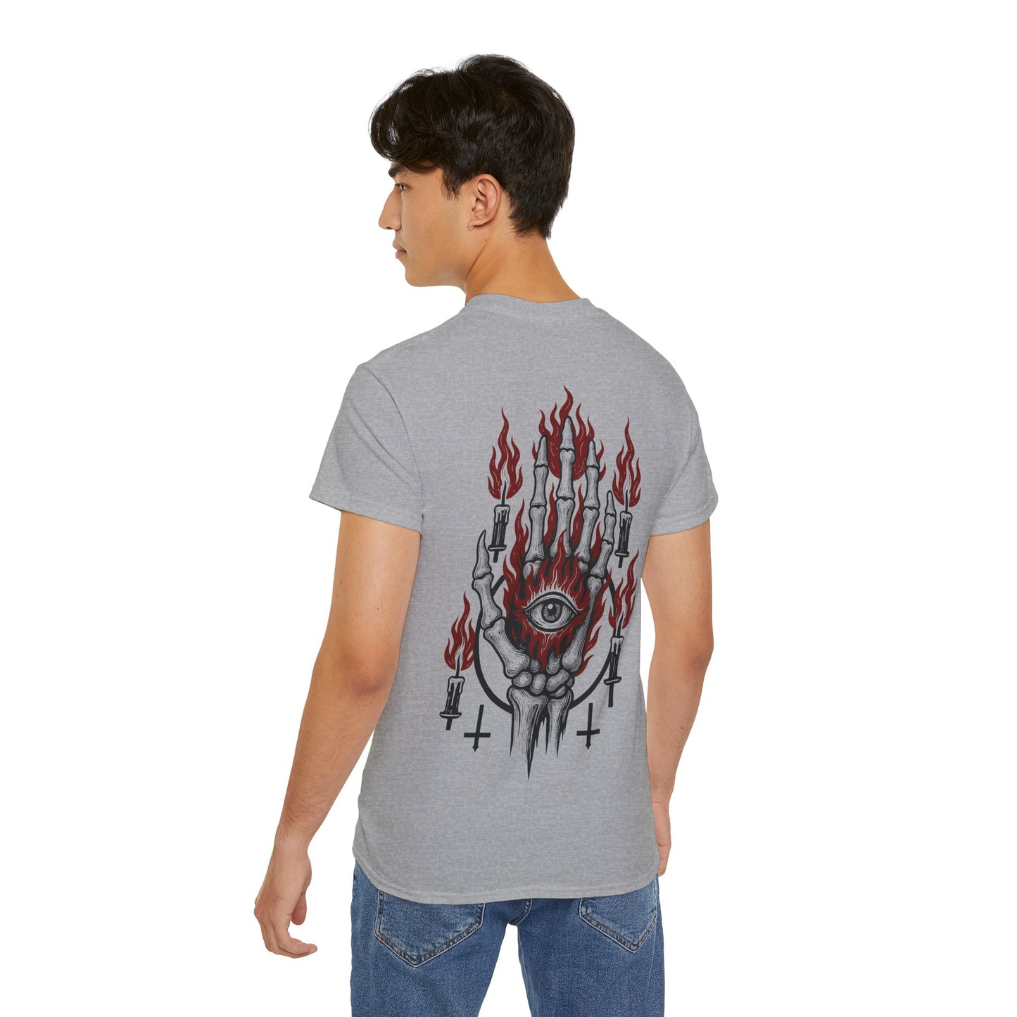 Hellfire Palm - T-shirt unisexe
