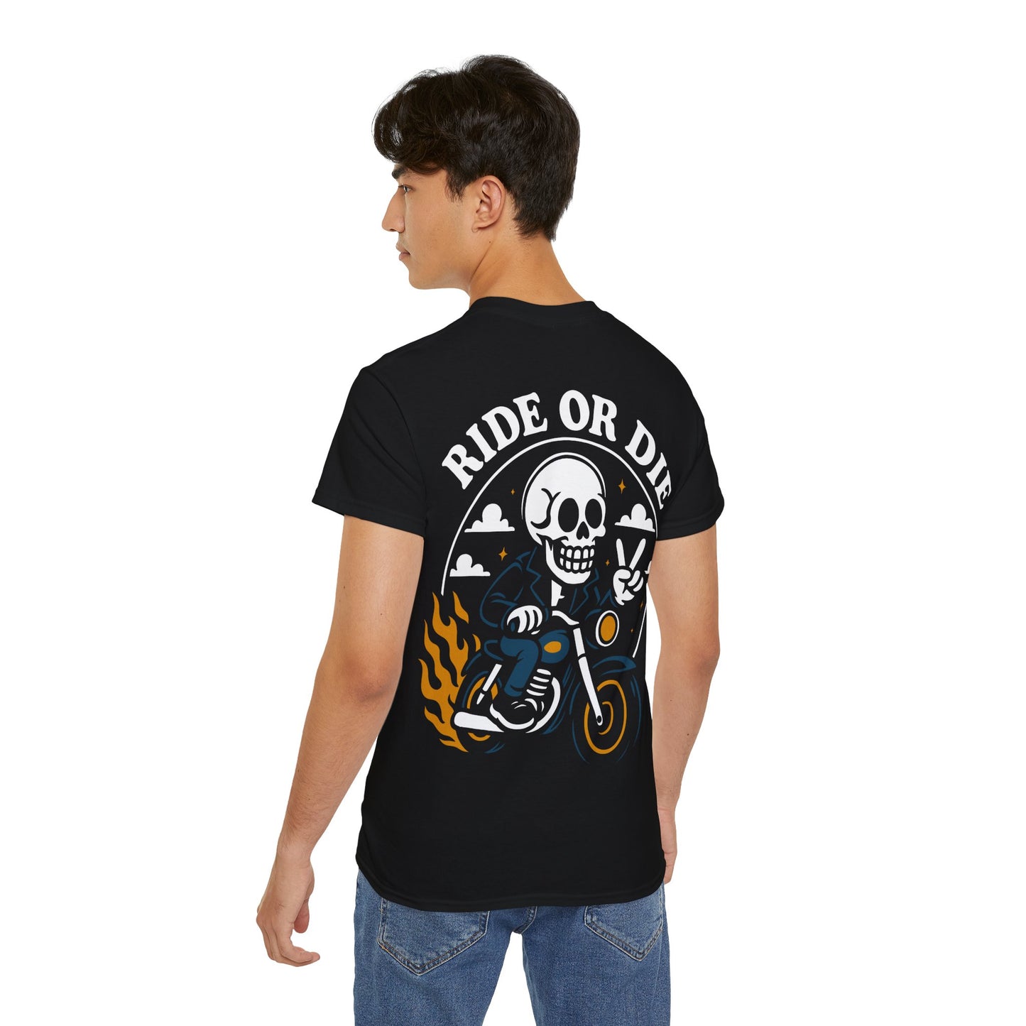 Ride Or Die (Motobike edition) - T-shirt unisexe
