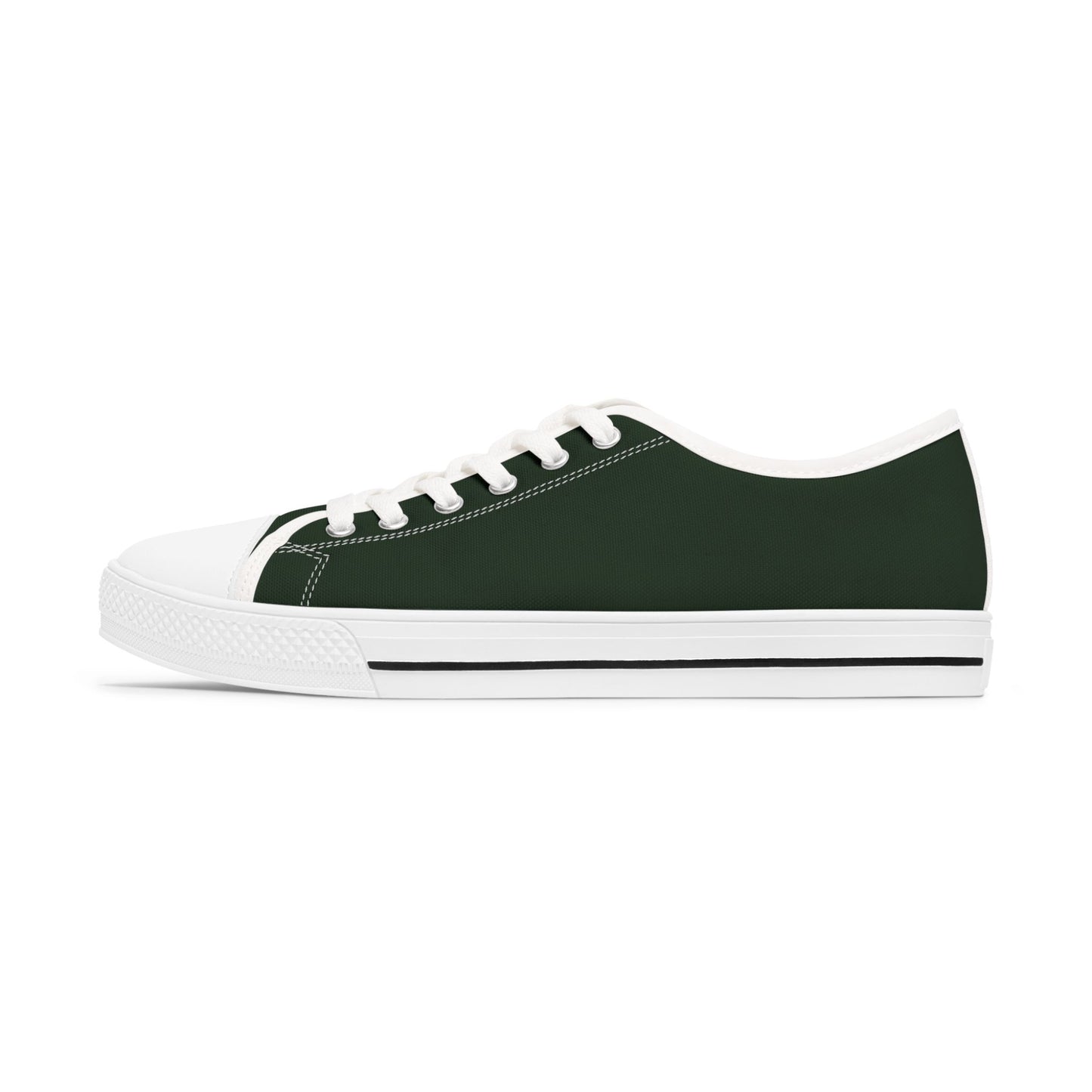 Peaceful Snake - WOMEN'S low-top sneakers (black or white)