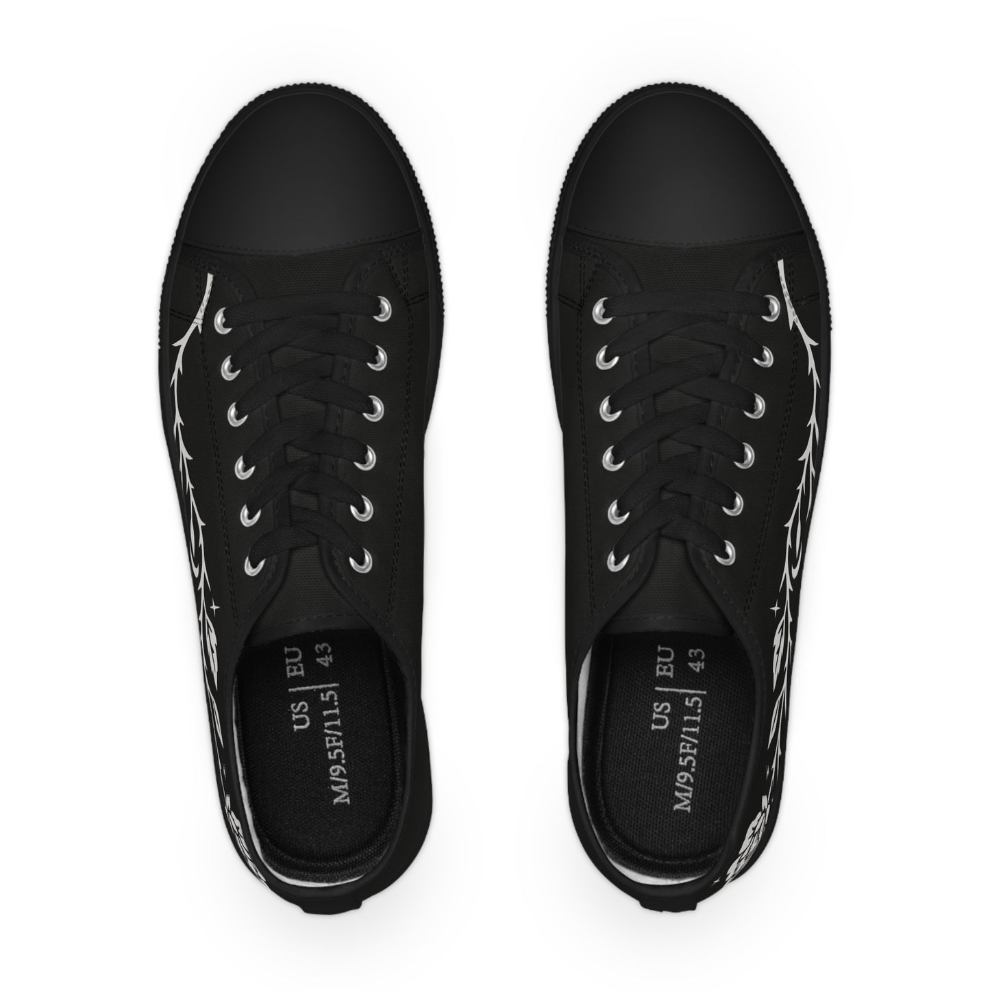Thorns - Baskets basses HOMME (noir ou blanc)