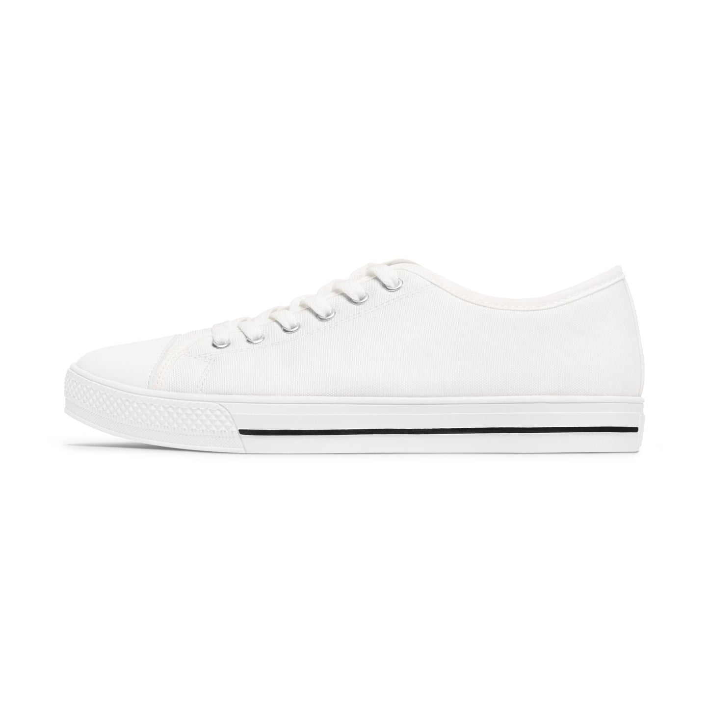 Moonlight - WOMEN'S low-top sneakers (black or white)