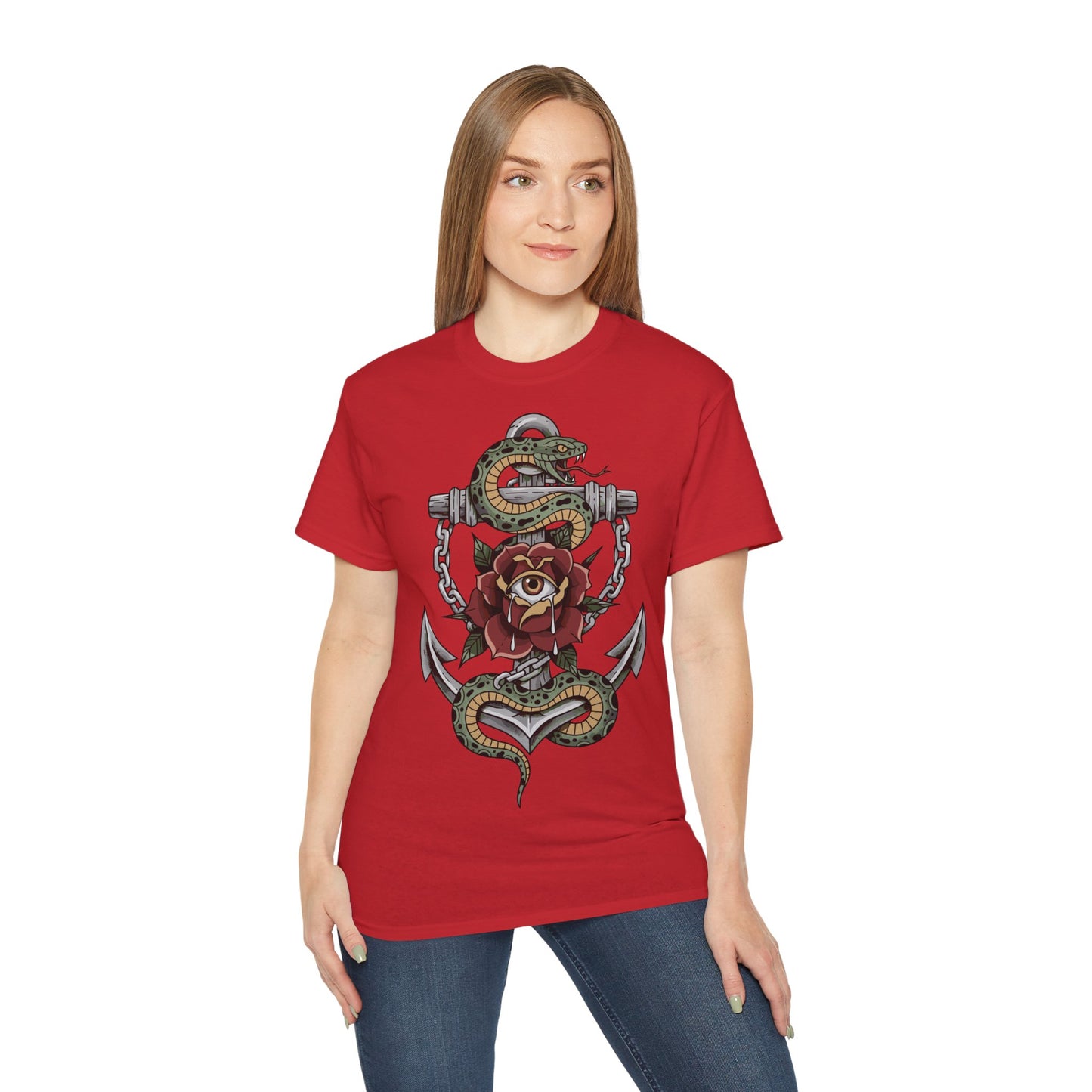 Anchored in Grief - T-shirt unisexe