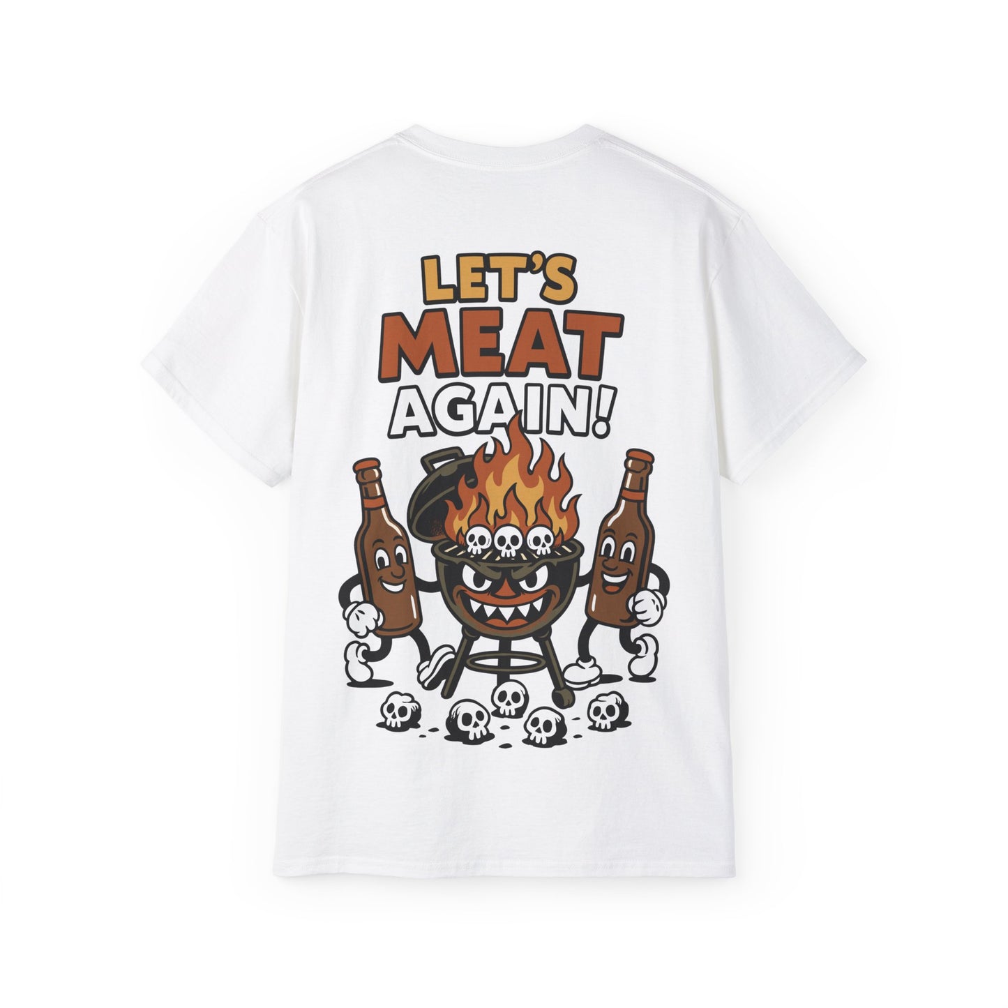 Let's Meat Again - T-shirt unisexe