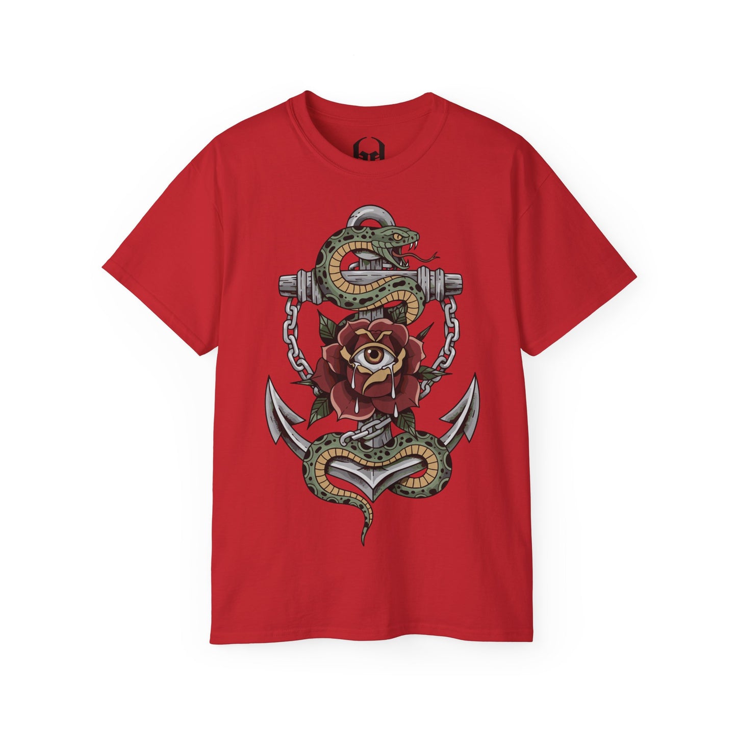 Anchored in Grief - T-shirt unisexe