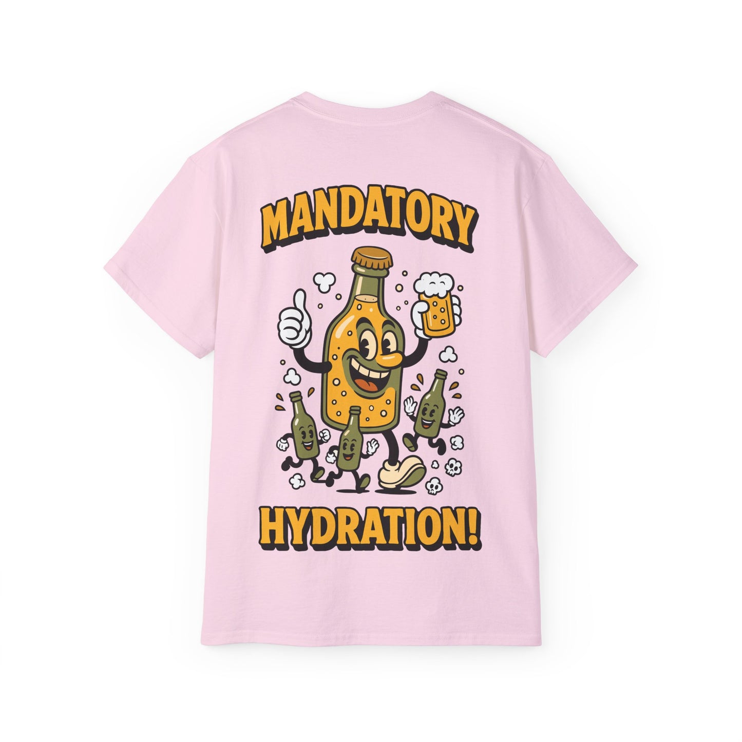 Mandatory Hydration - T-shirt unisexe