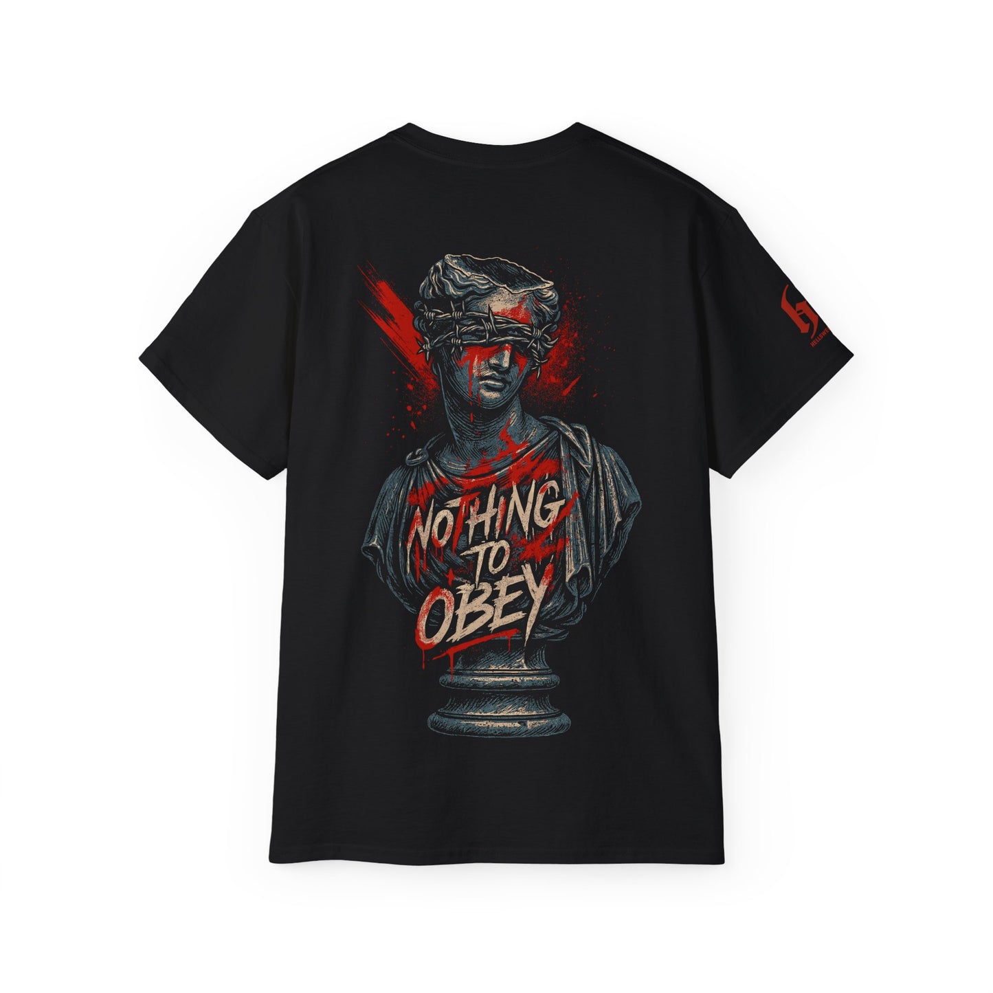Nothing to obey - T-shirt unisexe
