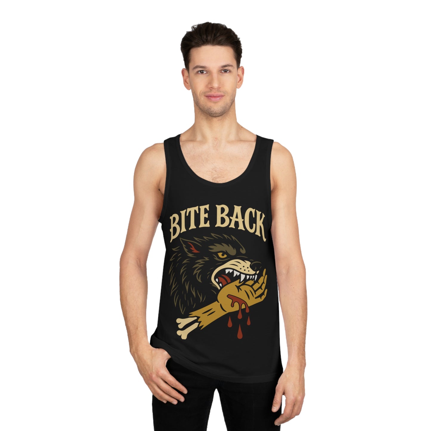 Bite Back - Débardeur unisexe