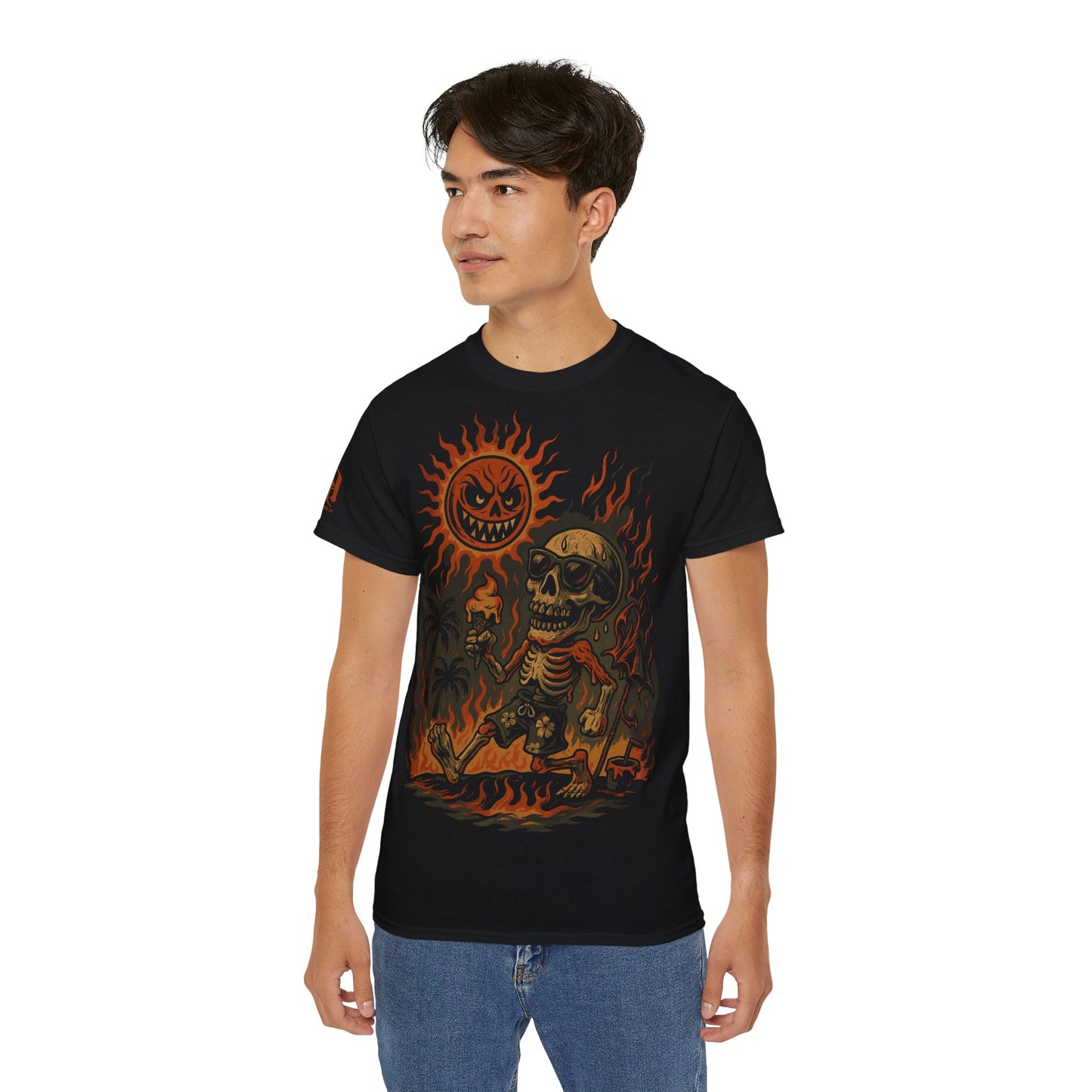 Heet als een gek - Unisex T-shirt