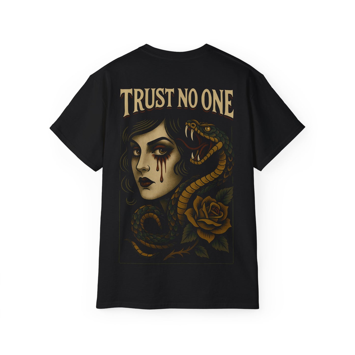 Trust No One - T-shirt unisexe
