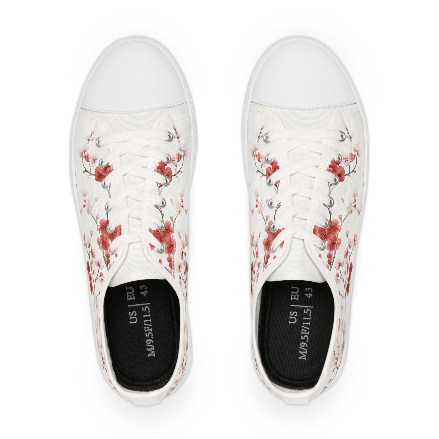 Sakura - Baskets basses HOMME (noir ou blanc)