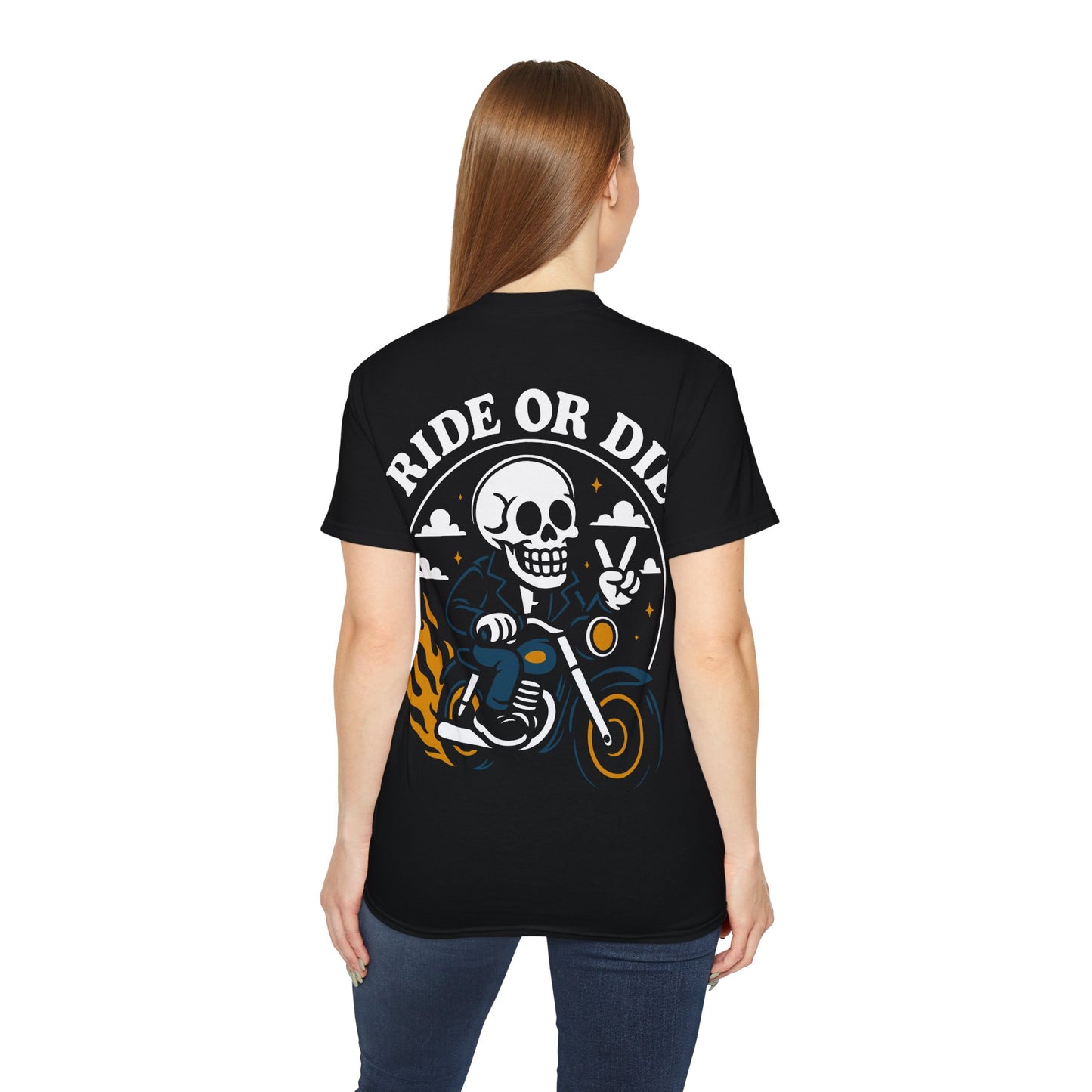 Ride Or Die (Motobike edition) - T-shirt unisexe