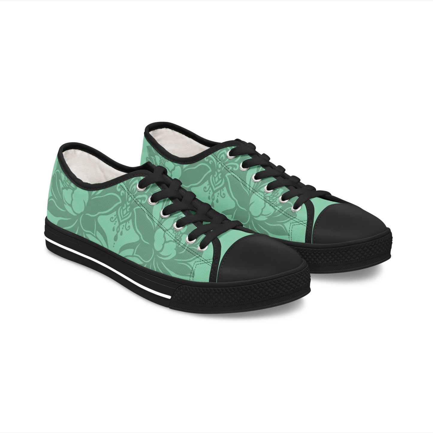 Lotus - Baskets basses FEMME (noir ou blanc)