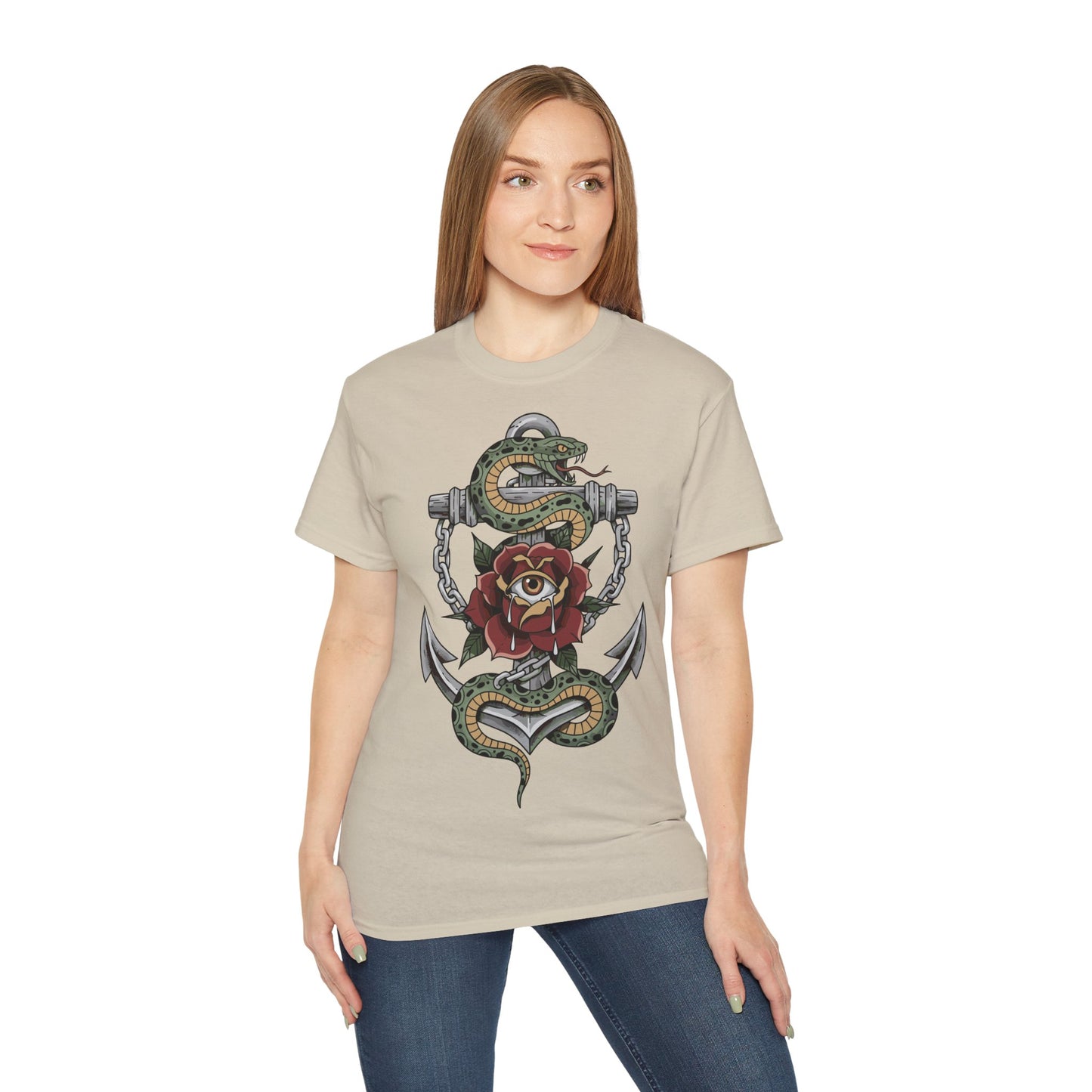 Anchored in Grief - T-shirt unisexe