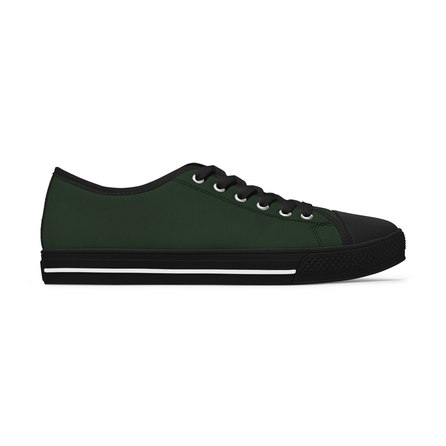 Peaceful Snake - WOMEN'S low-top sneakers (black or white)