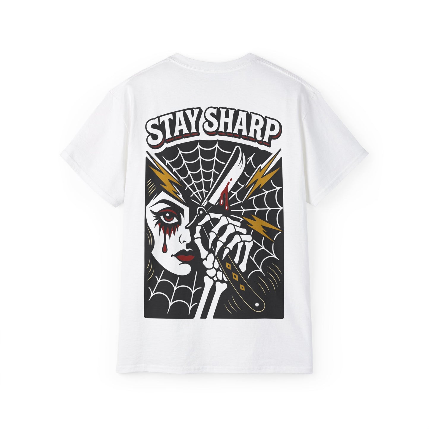 Stay Sharp - T-shirt unisexe