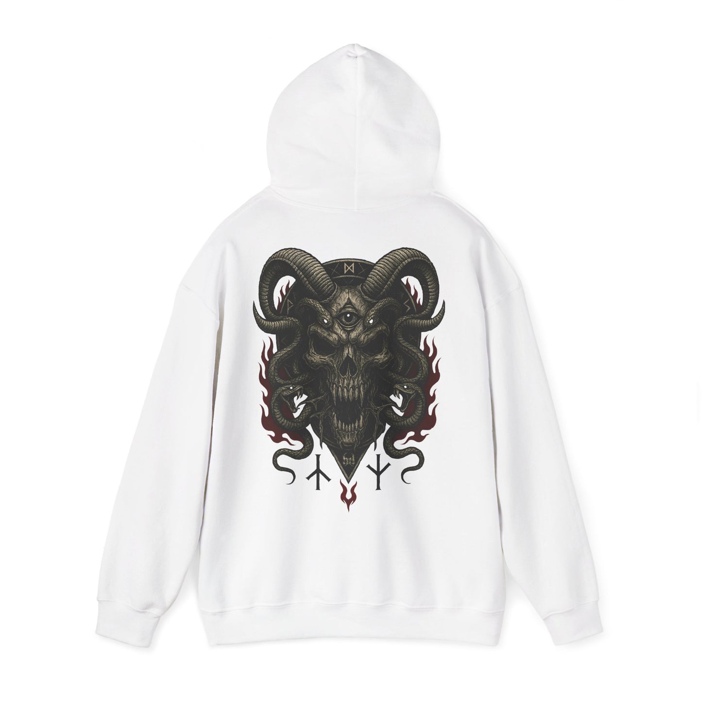 Life and Death Runes - Hoodie unisexe