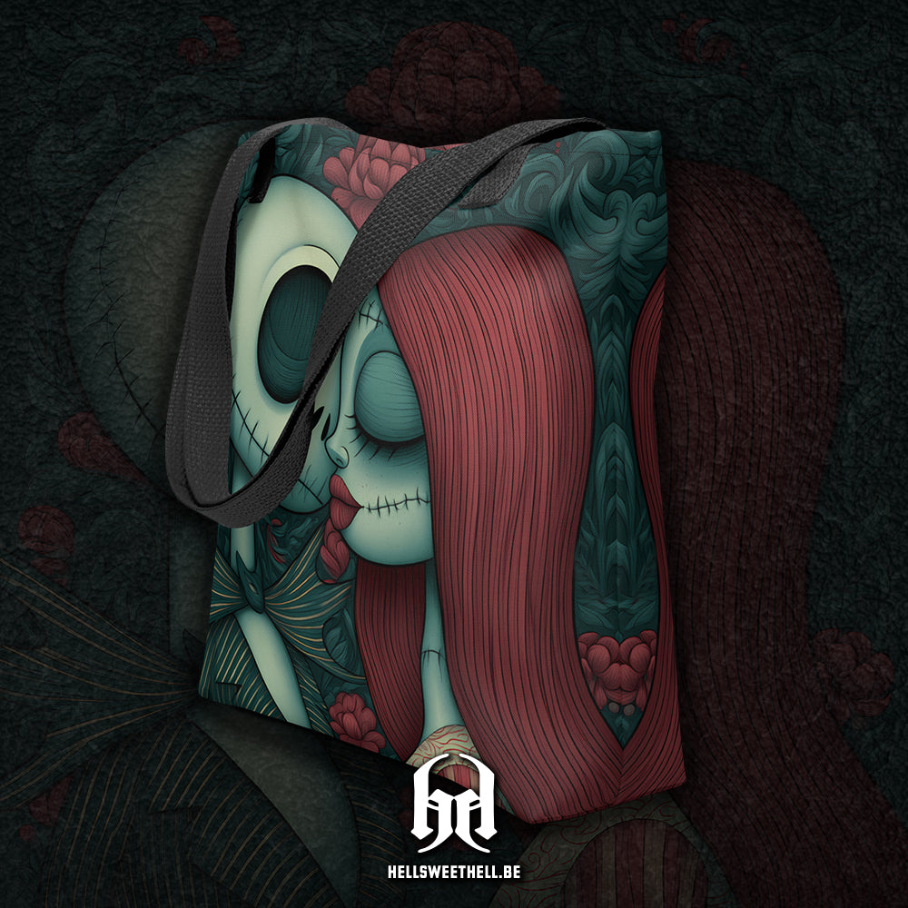 Jack Skellington et Sally - Sac fourre-tout Tote bag