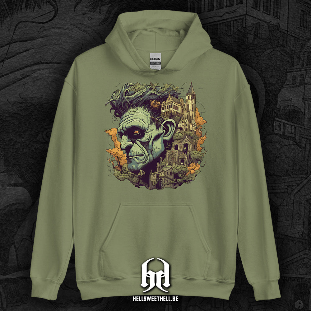 Le Monstre de Frankenstein - Sweat à capuche Hoodie unisexe