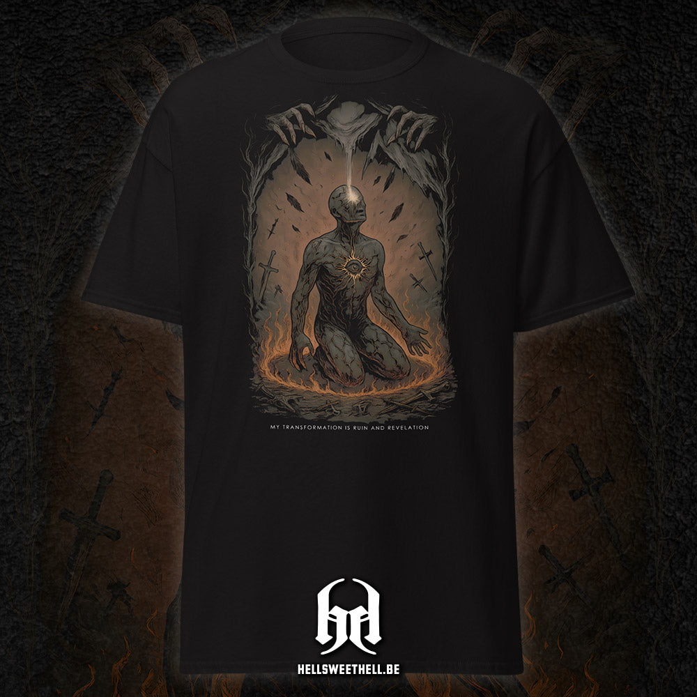 Ruine et Révélation - T-shirt unisexe