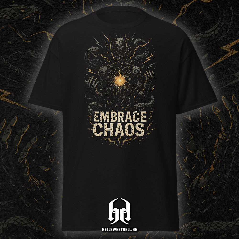 Embrace Chaos - Unisex T-shirt