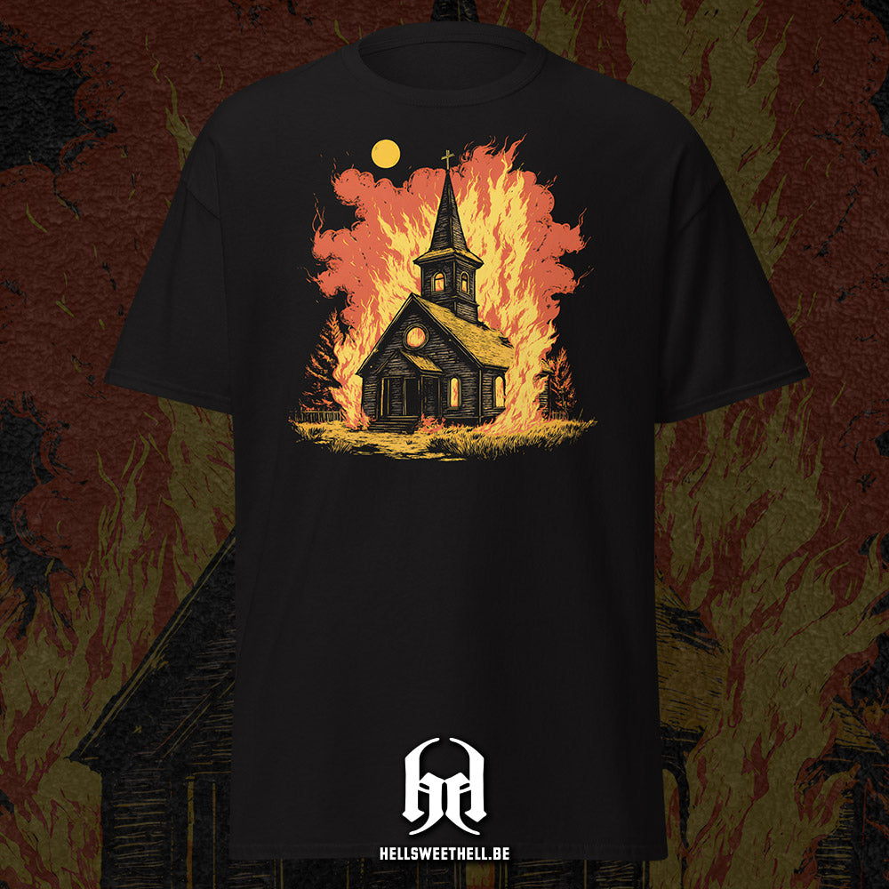 Burn - T-shirt unisexe