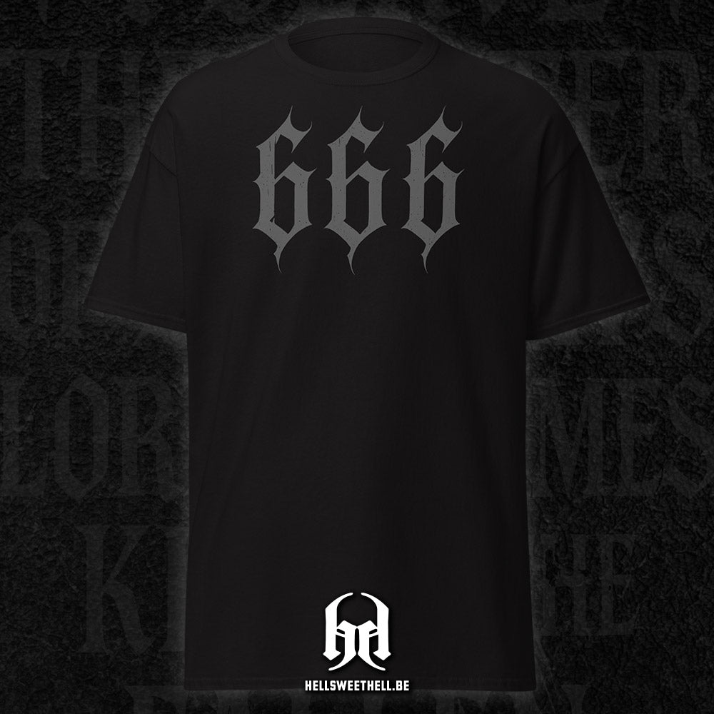 666 - T-shirt unisexe