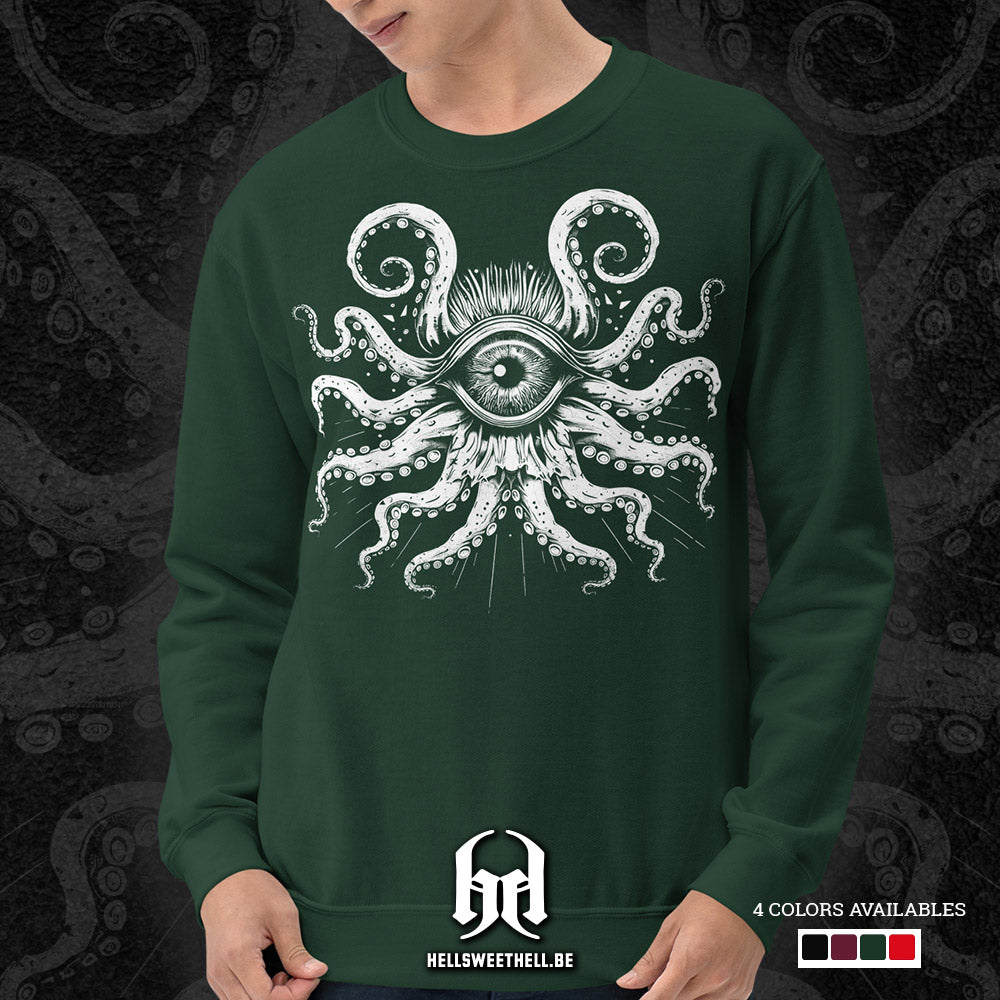 Cthulhu Kraken v5 - Sweat Unisexe