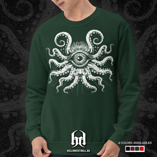Cthulhu Kraken v5 - Sweat Unisexe