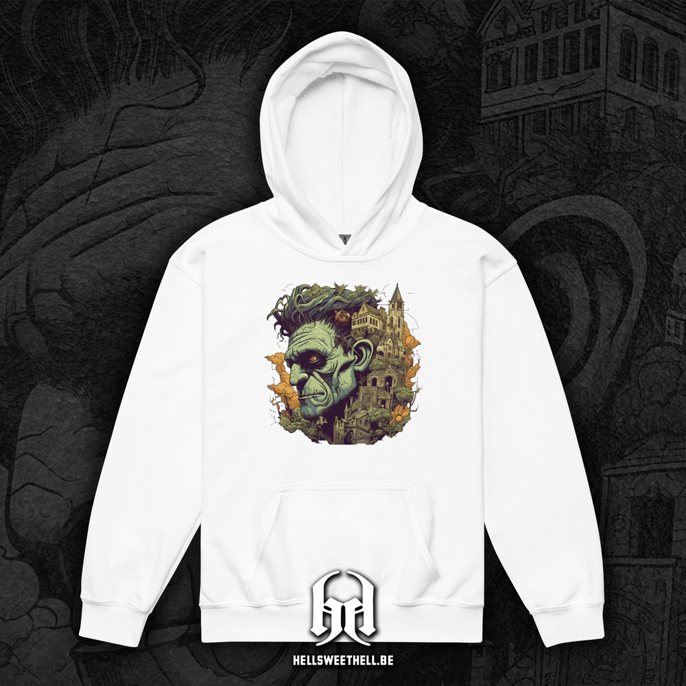 Le Monstre de Frankenstein - Sweat à capuche hoodie enfants et adolescents