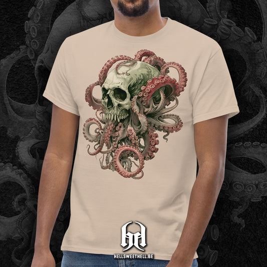 OctoSkull - T-shirt unisexe