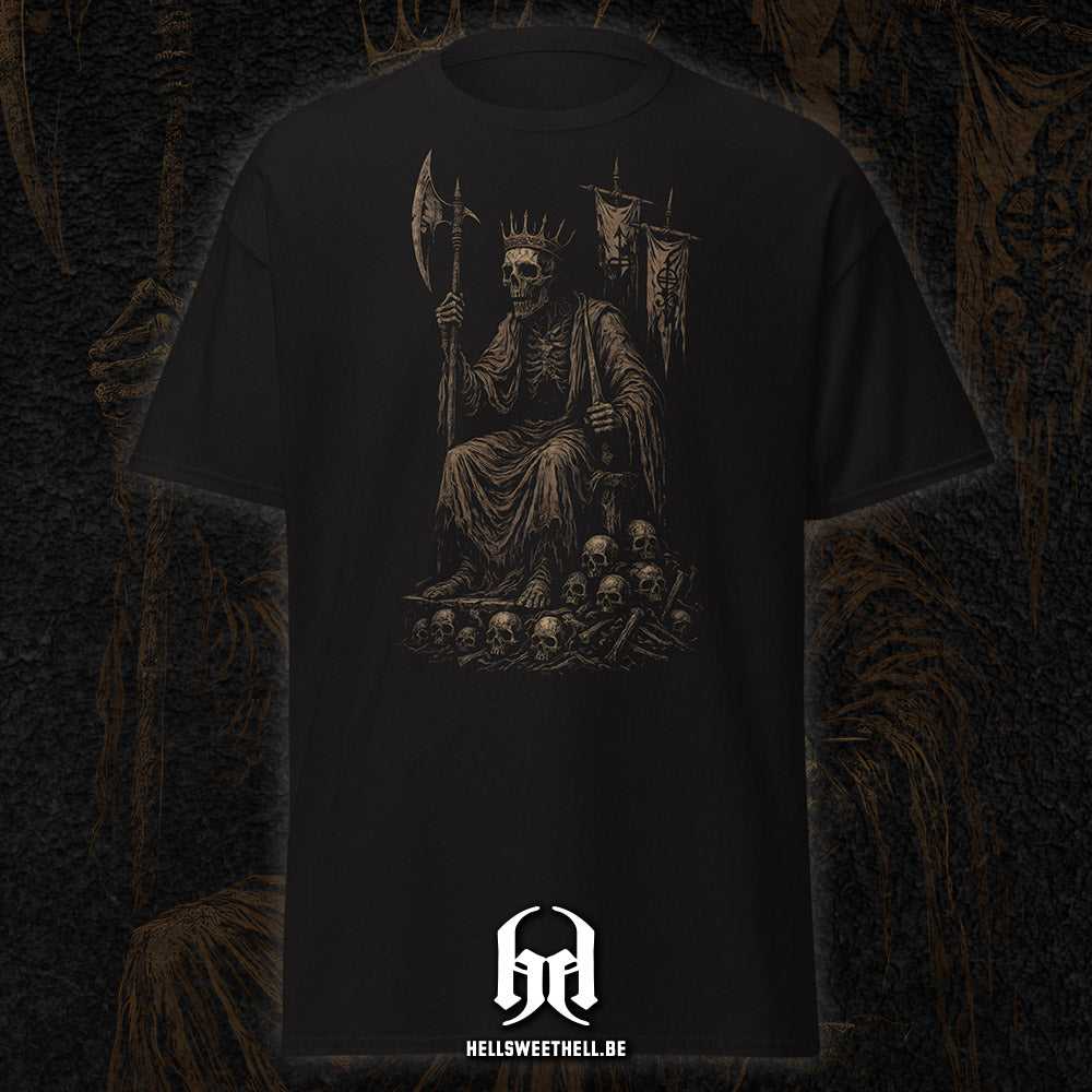 Monarque des Os - T-shirt unisexe