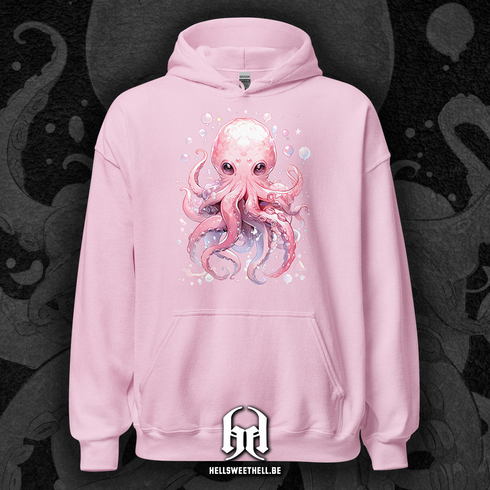 Mignonne petite pieuvre colorée - Sweat à capuche hoodie