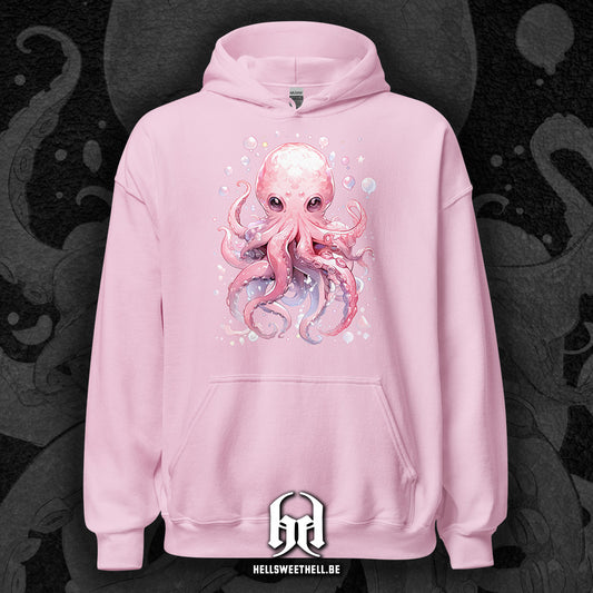 Mignonne petite pieuvre colorée - Sweat à capuche hoodie